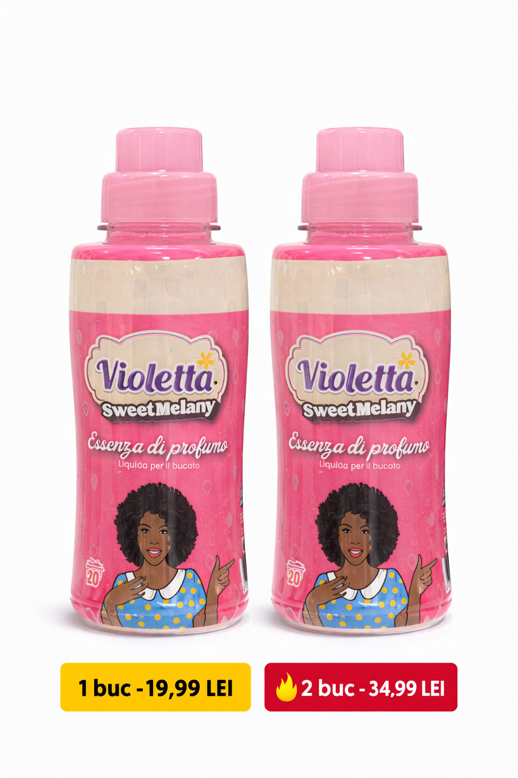 Parfum pentru rufe Violetta Sweet Melany