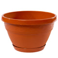 Ghiveci 20 cm cu Farfurie – Practic și Elegant pentru Plantele Tale