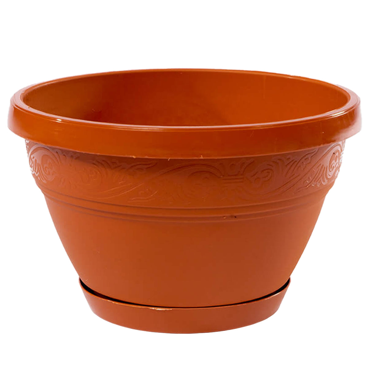 Ghiveci 20 cm cu Farfurie – Practic și Elegant pentru Plantele Tale