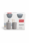 Set baie ALESTA – simplu, modern și super practic