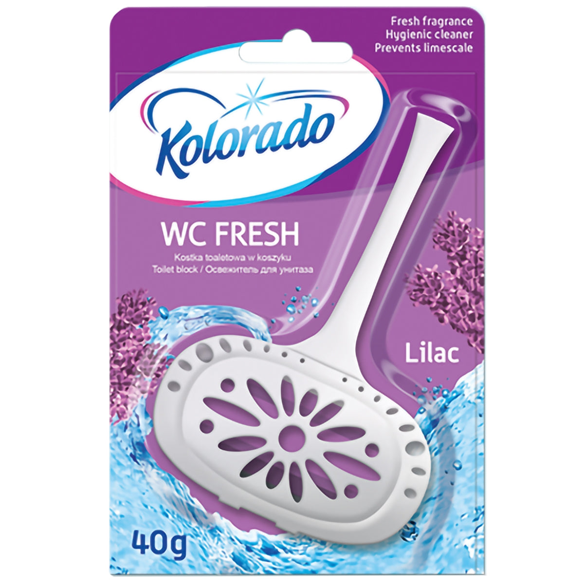 Odorizant WC Kolorado Fresh – Lilac, 40g