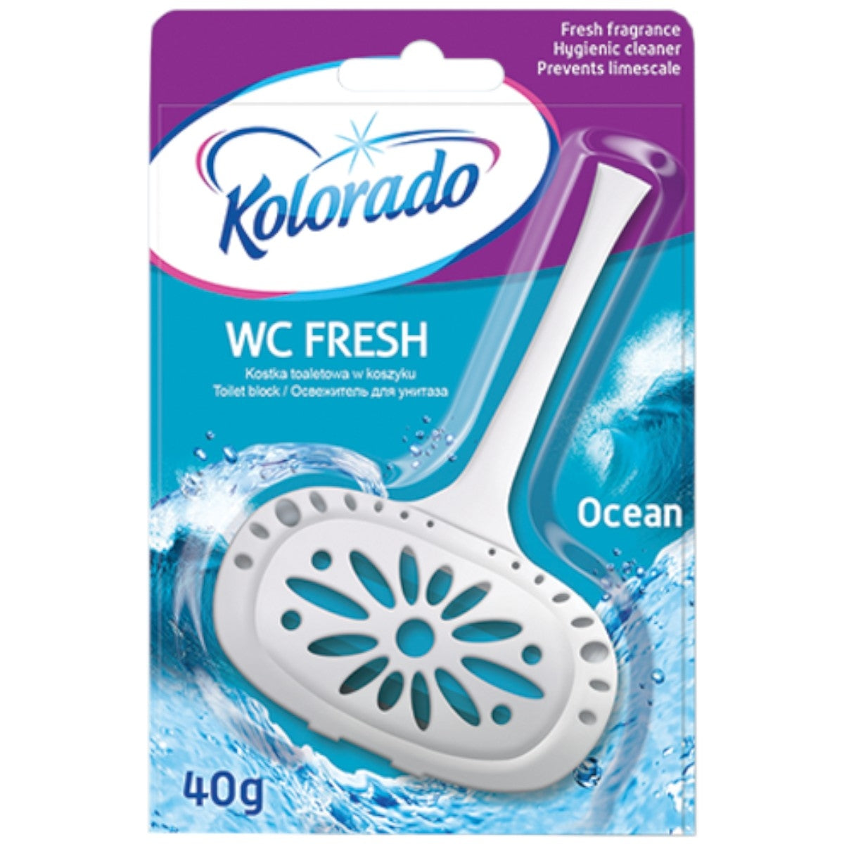 Odorizant WC Kolorado Fresh – Ocean, 40g