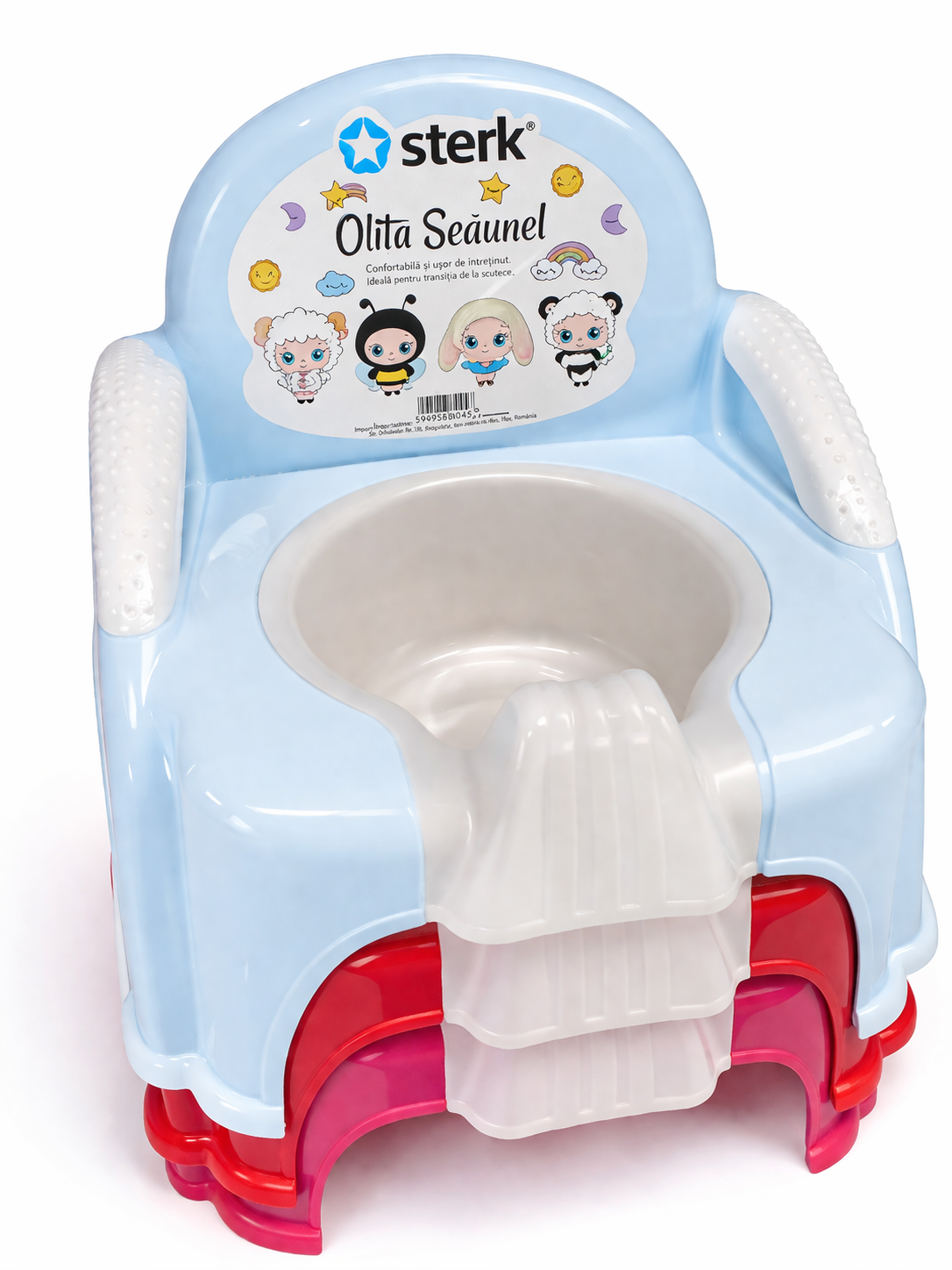 Oliță copii tip scăunel – Sterk