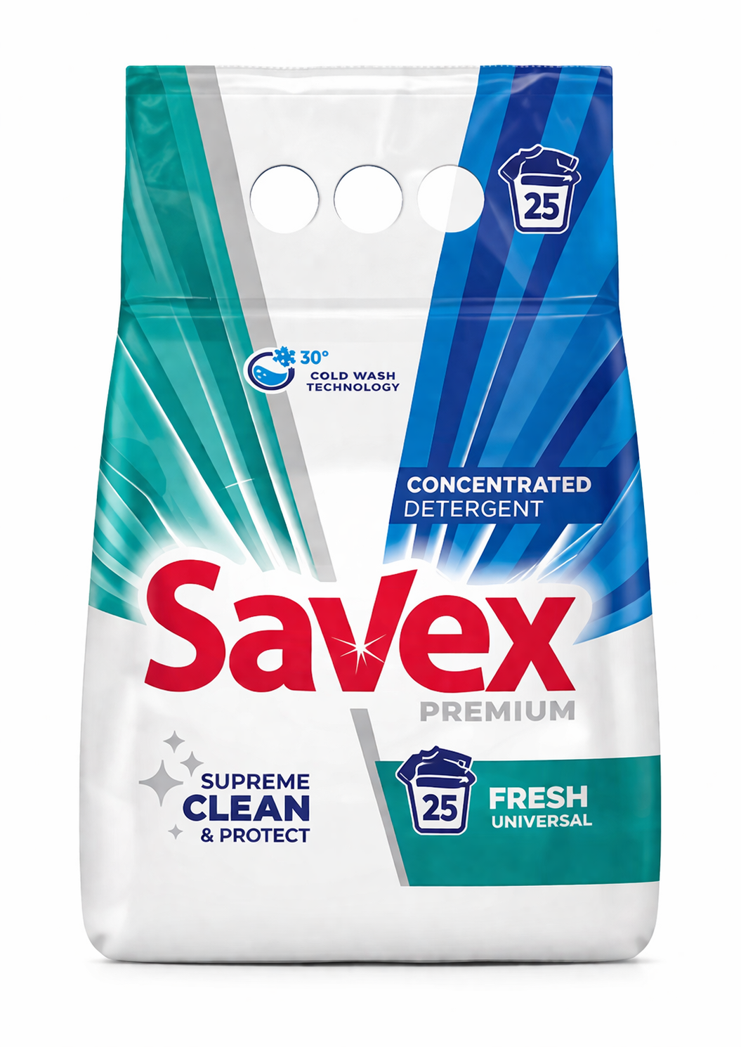 Detergent automat Savex Premium Fresh Universal – 25 spălări