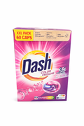 Capsule Detergent Dash Color – Curățenie Puternică fără Efort