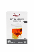 Dispenser Săpun Lichid Transparent – 500ml