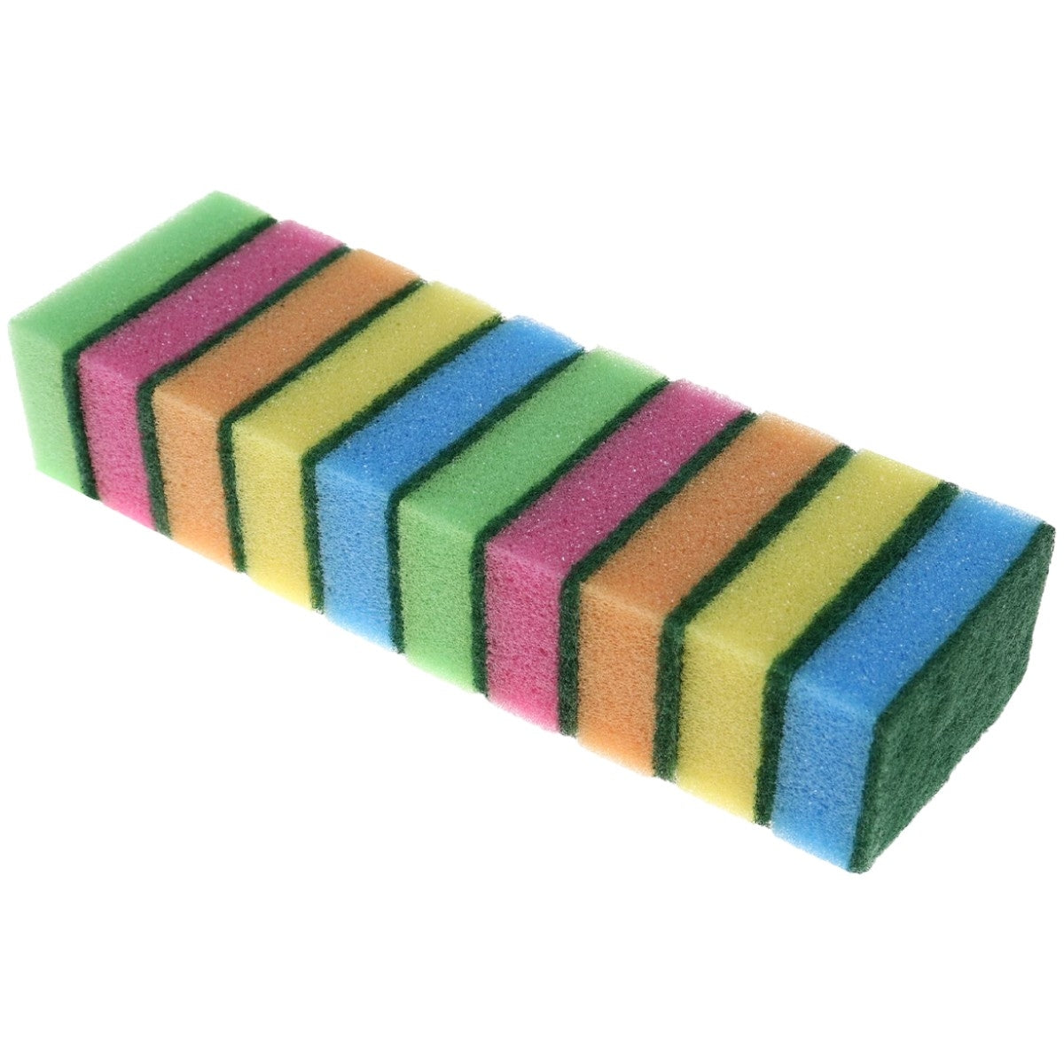 Set Bureți Vase Colorați – Curățare Eficientă și Practică