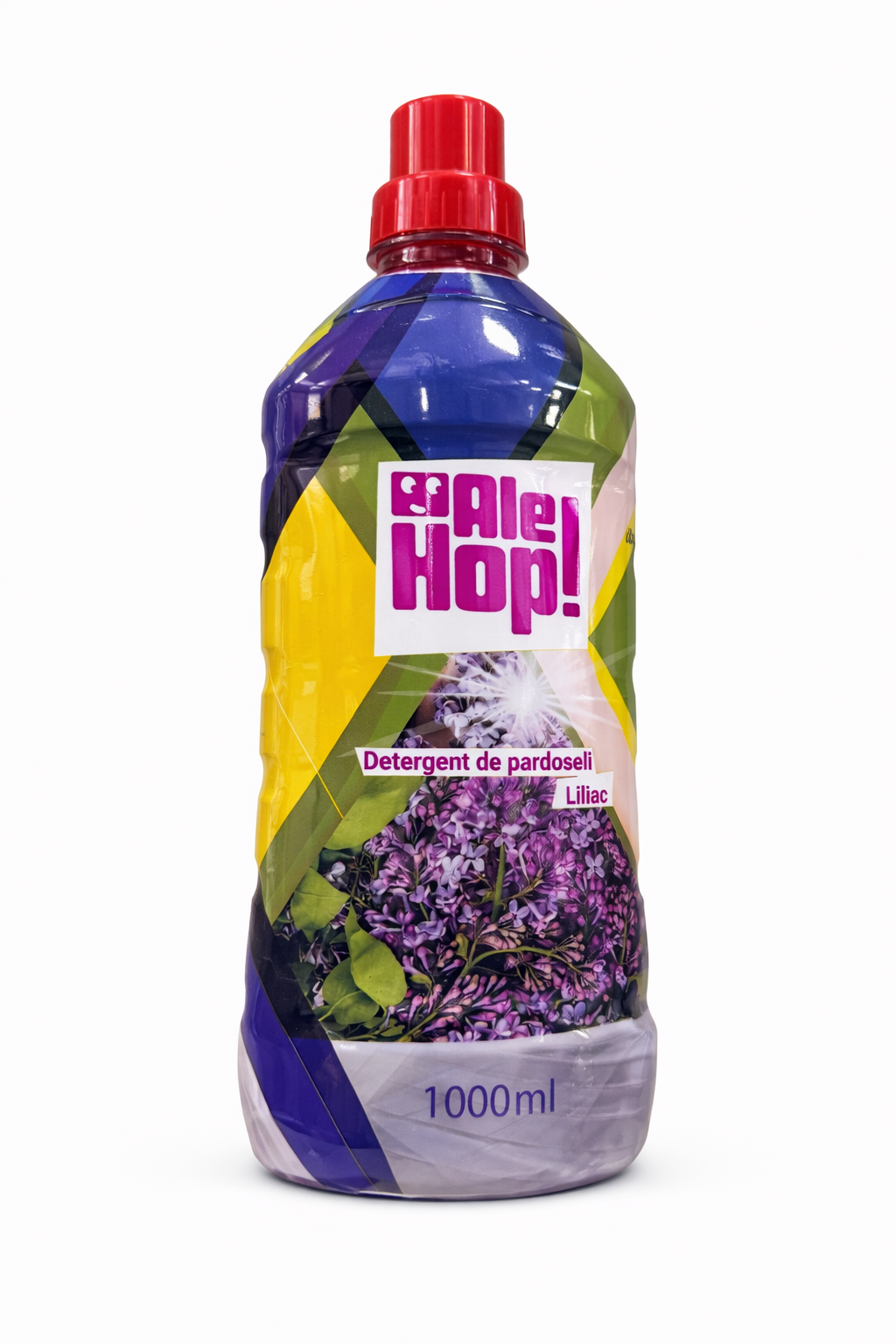 Detergent Pardoseli Ale Hop! Liliac 1L – Curățenie Eficientă și Parfum Floral Plăcut