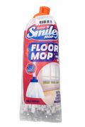 Rezervă Mop Smiley – Curățare Eficientă pentru Toate Tipurile de Podele