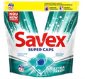 Capsule detergent Savex Super Caps Extra Fresh – 42 bucăți