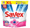 Capsule detergent Savex Super Caps Semana Perfume – 42 bucăți