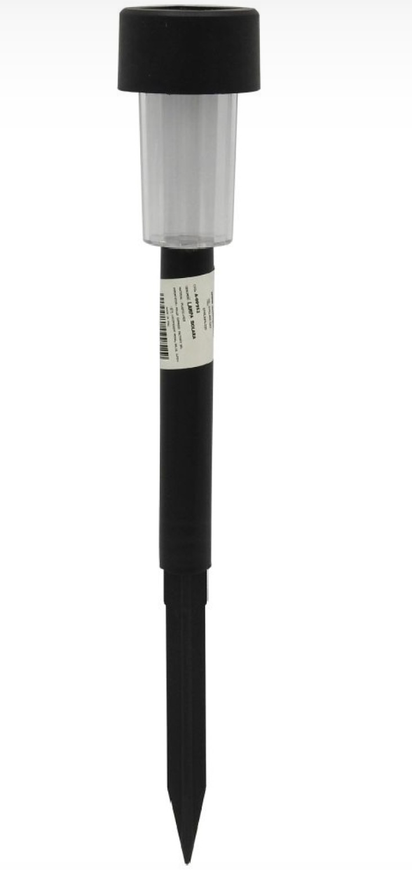 Lampă solară LED pentru grădină – iluminare automată