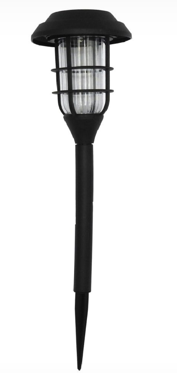 Lampă solară LED tip lanternă pentru grădină – iluminare automată