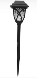 Lampă solară LED decorativă tip felinar – iluminare automată exterior