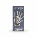 Set Cuțite Bucătărie 8 Piese cu Suport Rotativ – Cooking by Heinner MAGNIUM