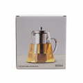 Ceainic din Sticlă cu Infuzor, 950ml  –  Perfect pentru Ceai și Infuzii