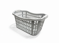 Coș de Rufe din Plastic – Ușor, Rezistent și Practic