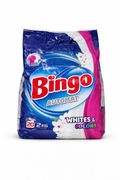 Detergent Automat Bingo Whites & Colors 2KG – Curățare Eficientă pentru Haine Albe și Colorate