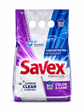 Detergent automat Savex Premium Color & Care – 25 spălăr