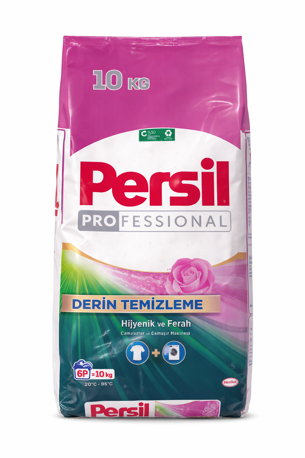 Detergent Automat Persil Professional 10KG – Curățare Profundă și Prospețime Intensă