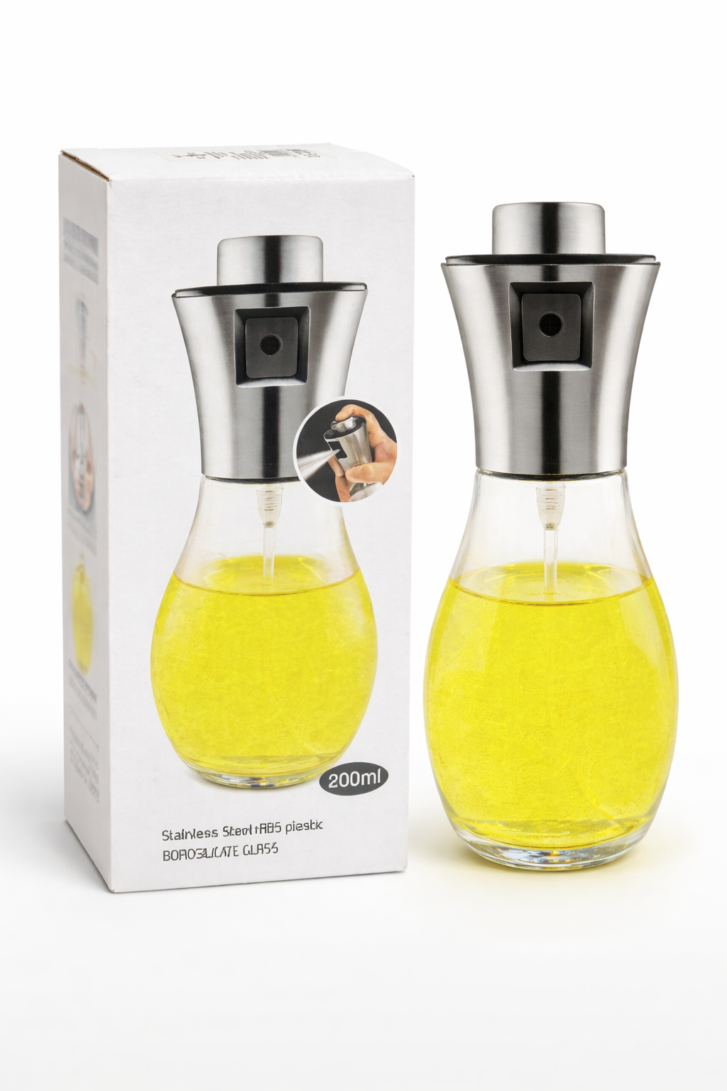 Spray ulei 200ml – gătește mai sănătos și fără risipă