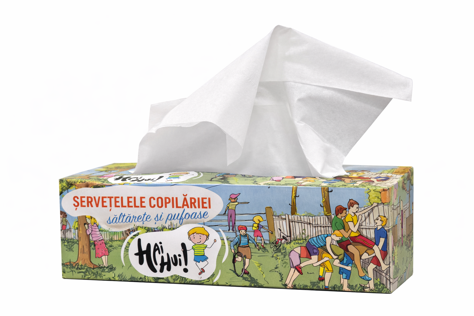 Șervețele „Hai Hui” – Delicate și Pufoase